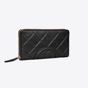 Tory Burch FLEMING SOFT ZIP CONTINENTAL WALLET